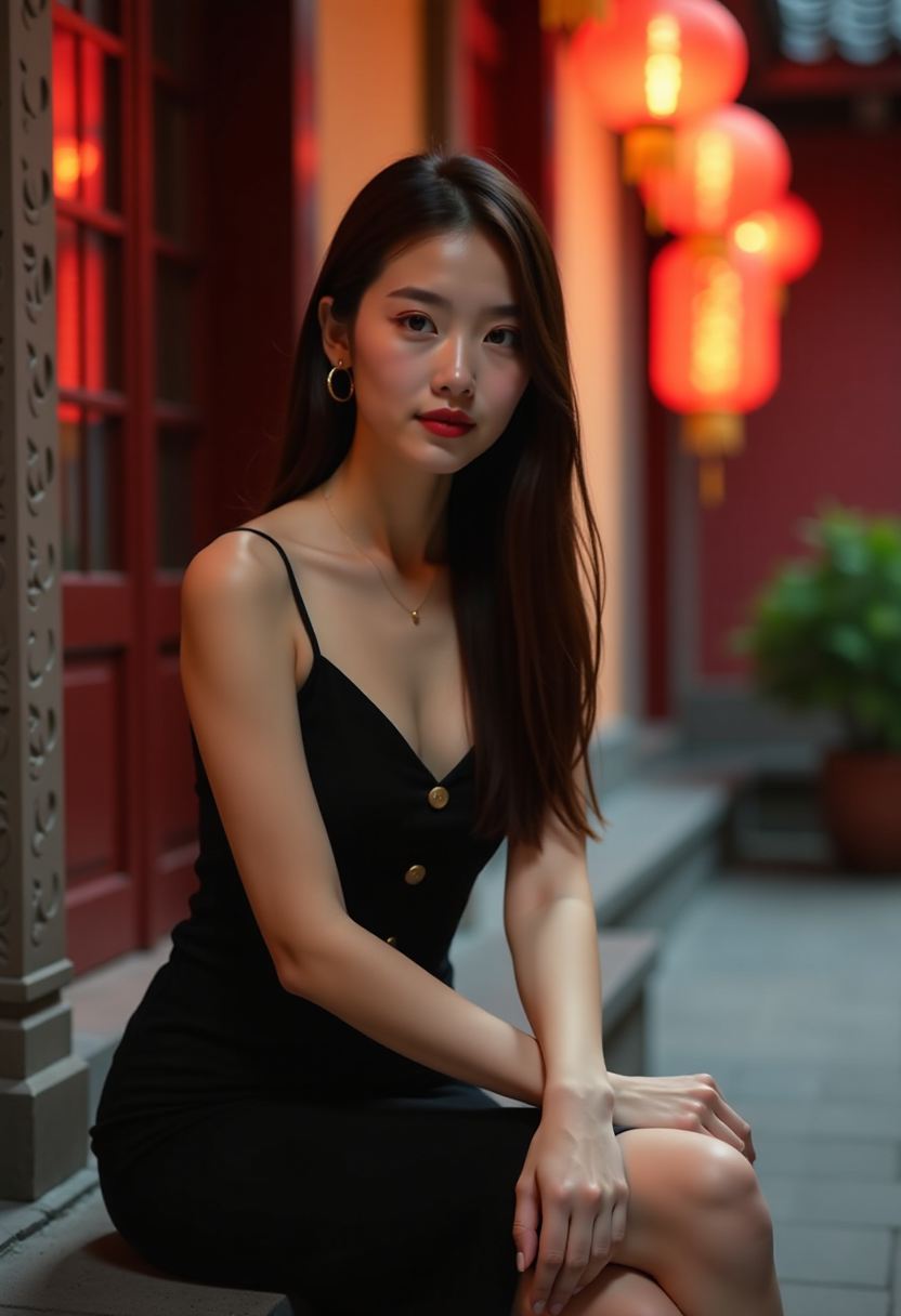 墨雨云间